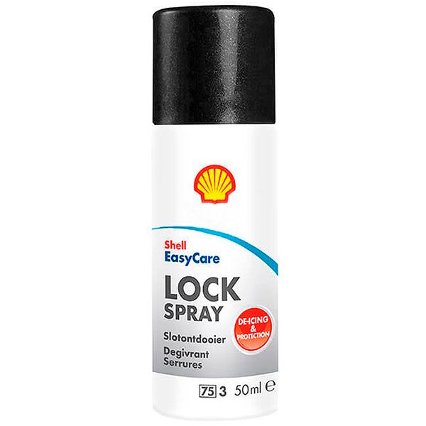 Размораживатель замков SHELL 50 мл