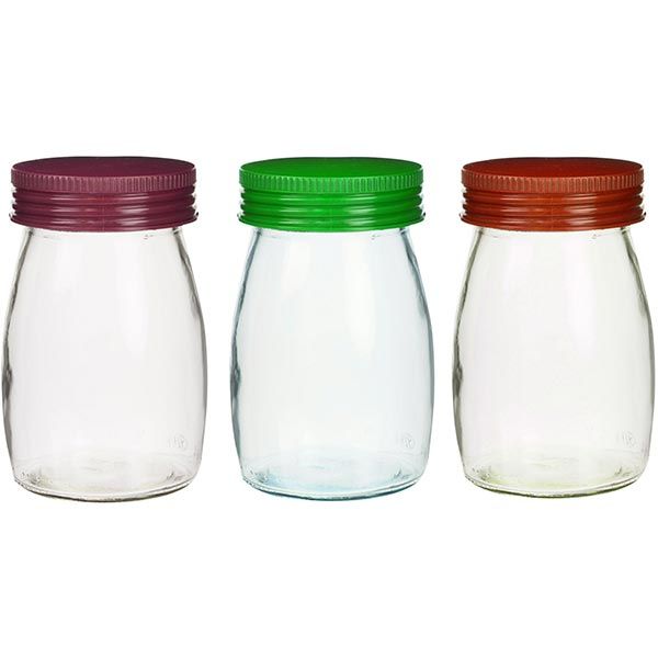 Набор баночек Everglass Karmen 3 шт