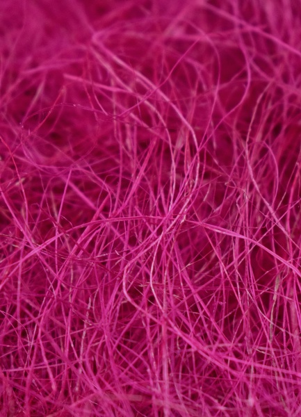 Наполнитель Сизаль розовая 183404