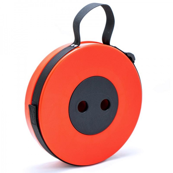 Стул раскладной Ranger TELESCOP RED