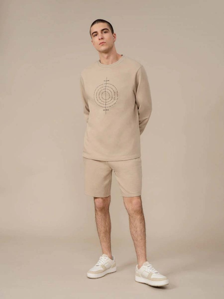 Свитшот Outhorn HOL22-BLM608-83S р. 2XL бежевый