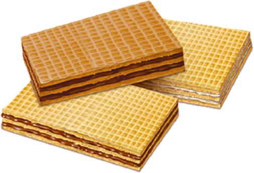 Вафлі Золоте зерно з пряженим молоком 90 г 90 г 