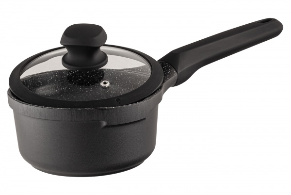 Ковш 1,2 л.16 cм Kuro Induction Line 50426 Vinzer