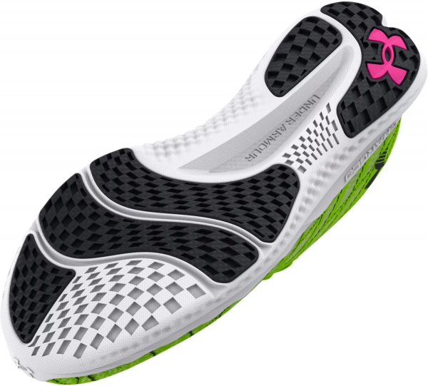 Кроссовки Under Armour CHARGED BREEZE 2 3026135-300 р.42,5 US 9 27 см желтый