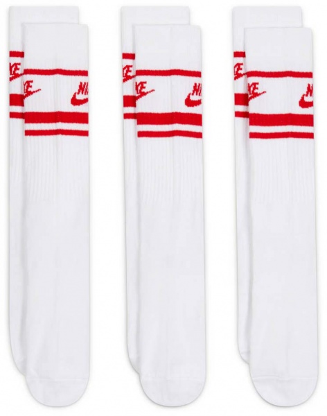 Шкарпетки Nike Sportswear Everyday Essential DX5089-102 р.L білий