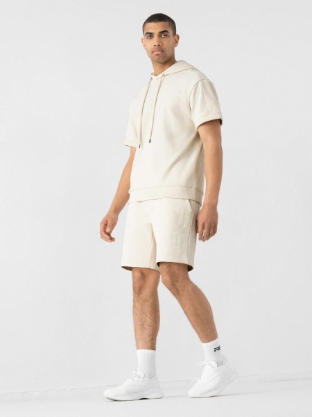 Шорти 4F SHORTS CAS M030 RL9SS22TSHOM030-11S р. S бежевий