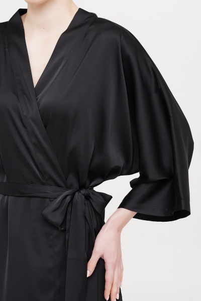 Халат жіночий German Volf р. M чорний 10003