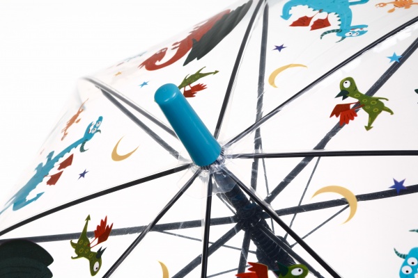 Зонт Susino Школа магии купол 48 см 8 спиц прозрачный 