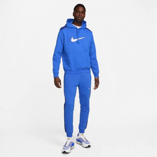 Джемпер Nike M NSW SP FLC HOODIE BB FN0247-480 р.S синій