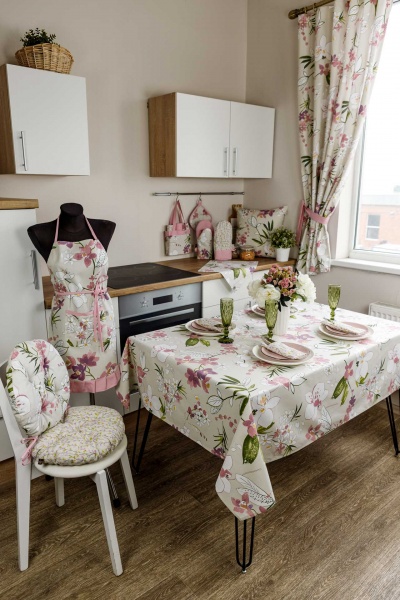 Скатерть Орхидея 140x180 см Прованс 