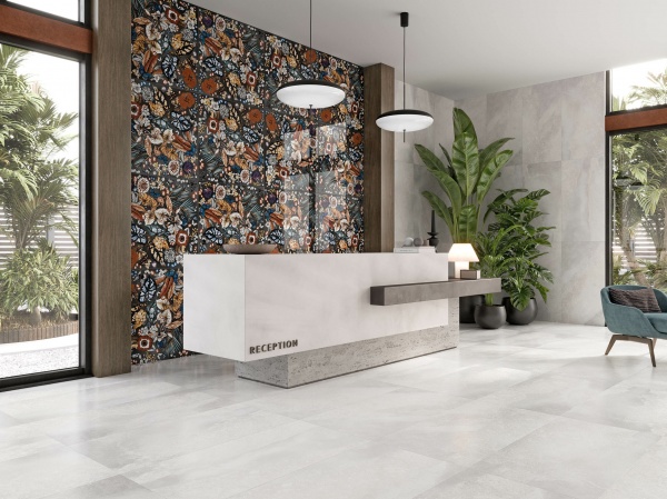 Плитка FANAL HYDRA WHITE LAP 60x120 