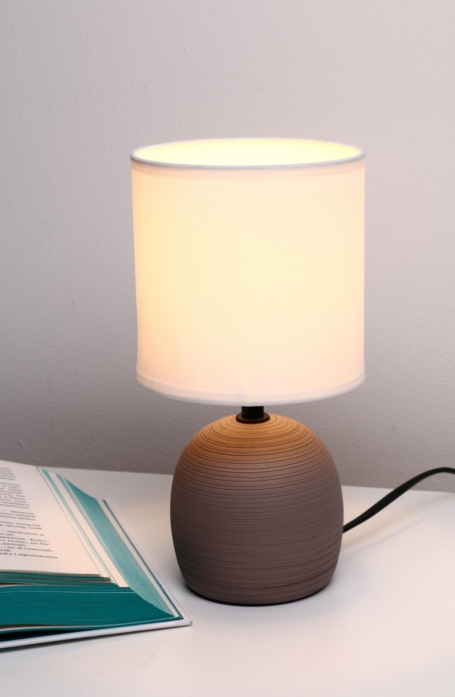 Настольная лампа Sensio 1x40 Вт E14 крем ALT-T-DH3682C