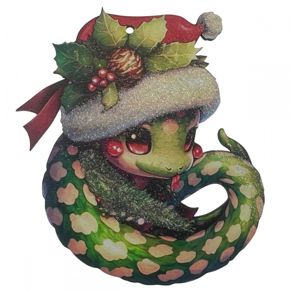 Підвіска MIS LT Змійка дерево 12 см