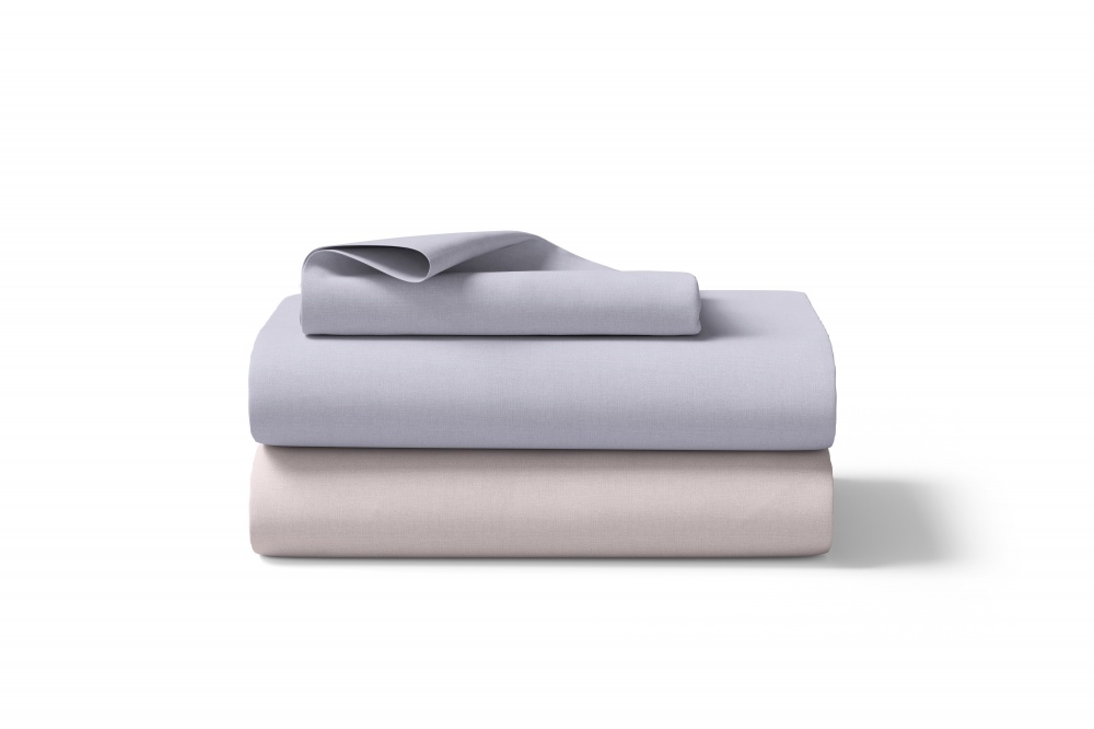 Комплект постільної білизни Mono 1.5 бузковий Luna