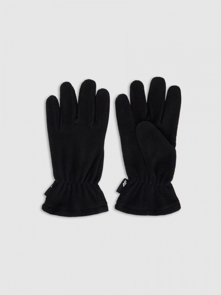 Варежки 4F S-M 4FJWAW25AGLOU156-20S черные
