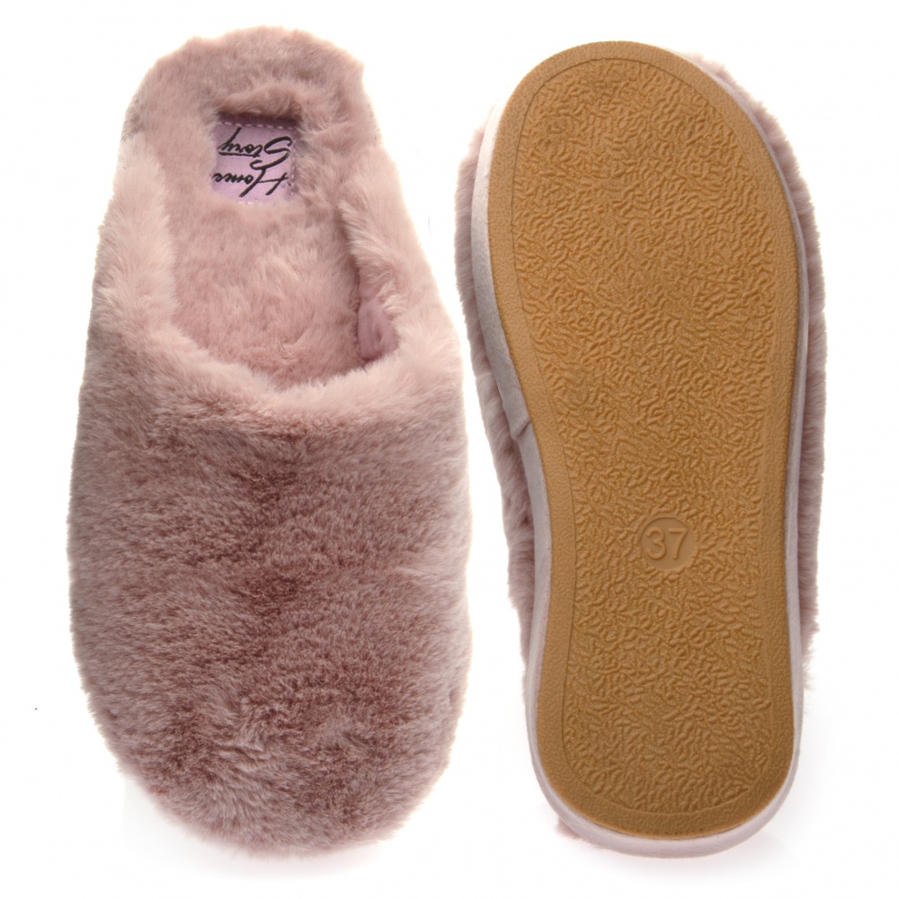 Тапки домашние Home Story 251810-4 р.39 розовый