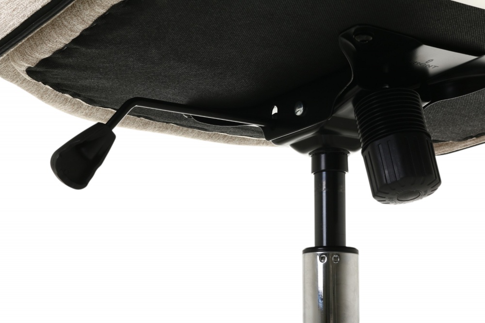 Кресло офисное Центр Меблів Ферум YF-0528 светло-серый