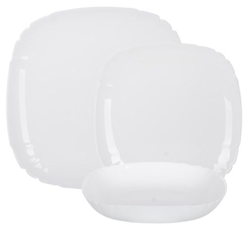 Сервіз столовий Lotusia white 18 предметів H3527 Luminarc