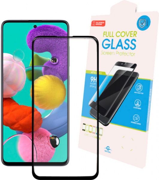Защитное стекло Piko Full Glue для Samsung A51 