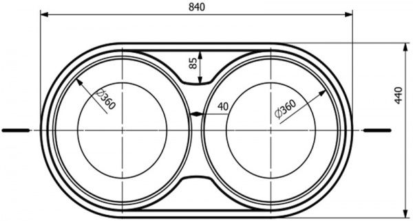 Мийка для кухні Festrum F176 