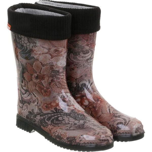 Сапоги Alisa Line Гипюр р.39