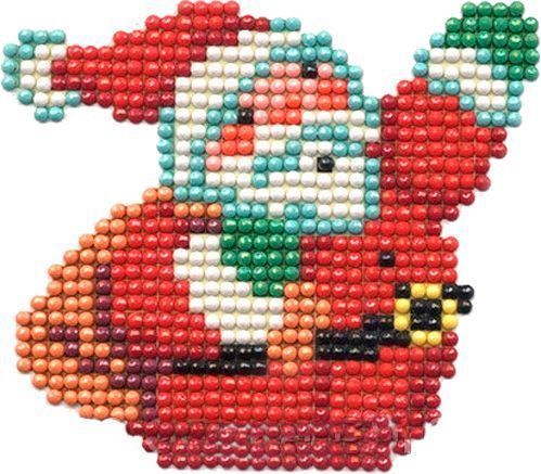 Набір для творчості викладка стразами 10x10 см Діамантові ручки 