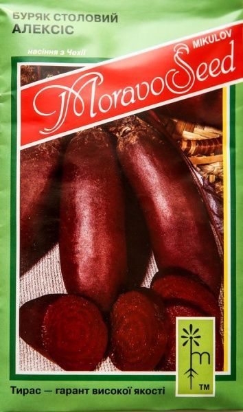 Насіння MoravoSeeds буряк Алексіс 3г