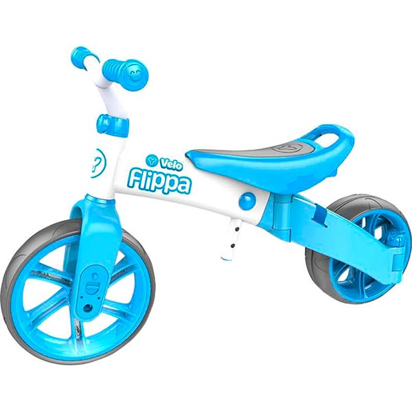 Біговел Yvolution Y Velo Flippa блакитний 100612