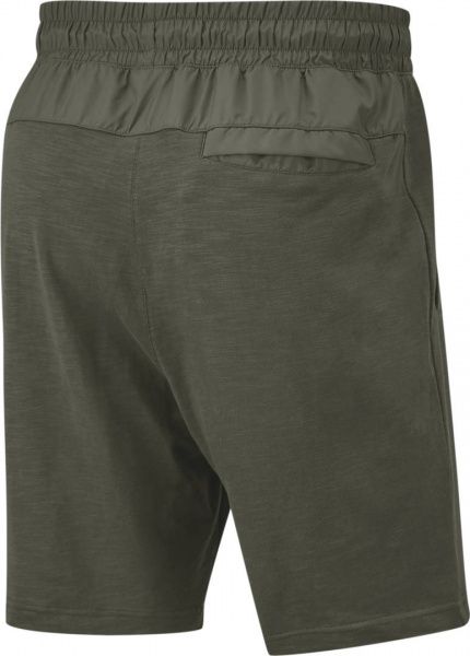 Шорти Nike M NSW ME SHORT LTWT MIX BV3116-325 р. M зелений