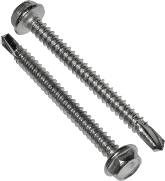 Саморез со сверлом по металлу 4,8x50 мм вес