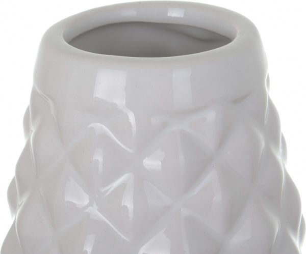 Ваза керамическая белая JOL16038-3 10х16 см Herisson