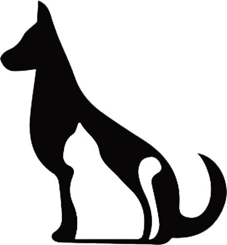 Панно Кот-Пес PN030 46x44 см 