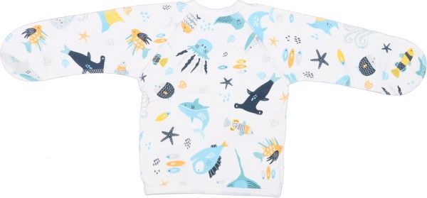 Льоля дитяча ТМ Софія Atlantic р.62 білий із блакитним 217162 