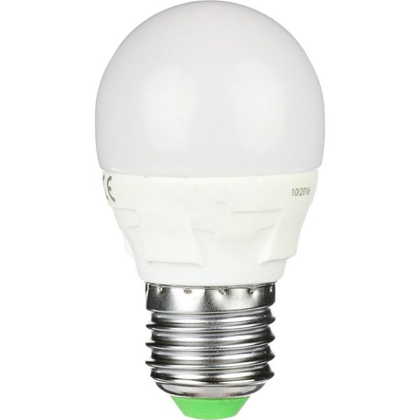 Лампа светодиодная Eurolamp EKO 5 Вт G45 E27 4000 К LED-G45-05274(T)dim