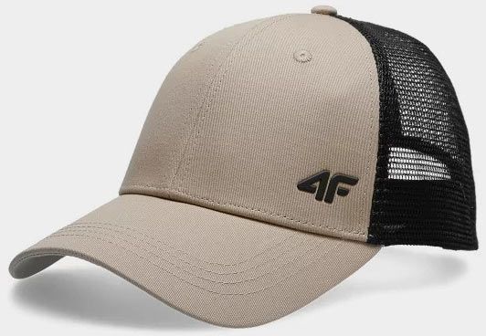 Кепка 4F D4L21-CAM207-83S L бежевий