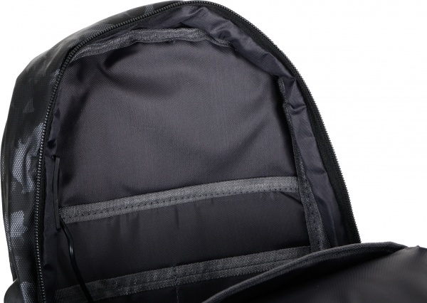 Сумка через плечо хаки черная