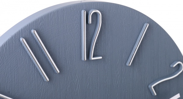 Часы настенные Freedom 30х30х4,2 см (WSH-0442) серый