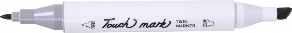 Набор двусторонних маркеров Touch mark 80 цветов разноцветный 
