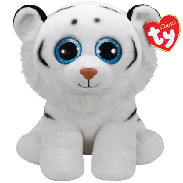 М'яка іграшка TY Beanie Babies Тигреня Tundra 50 см 90227