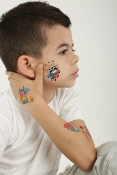 Тату временное TATTon.me Superhero set