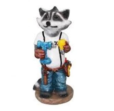 Фігура садова Elsa Єнот Майстер