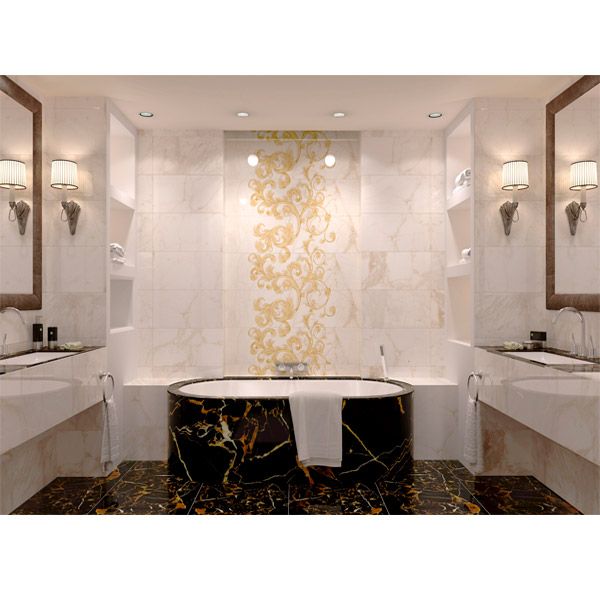 Плитка Golden Tile Terragres Saint Laurent білий 9А0510 60,7x60,7 