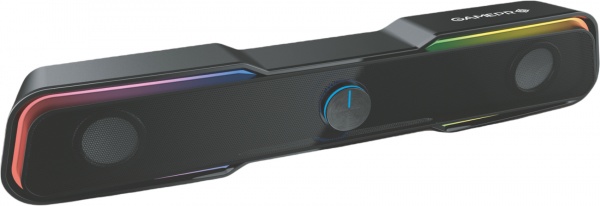 Акустическая система GamePro Bluetooth RGB Soundbar (GS915) black 