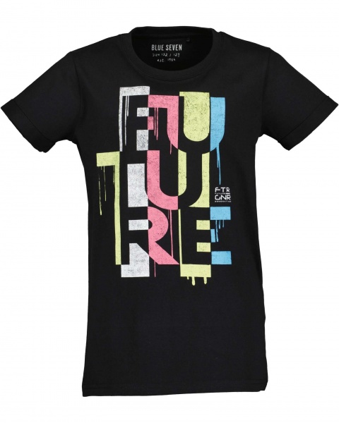 Футболка детские Blue Seven р.152 черный 602755 X_999_р.152 