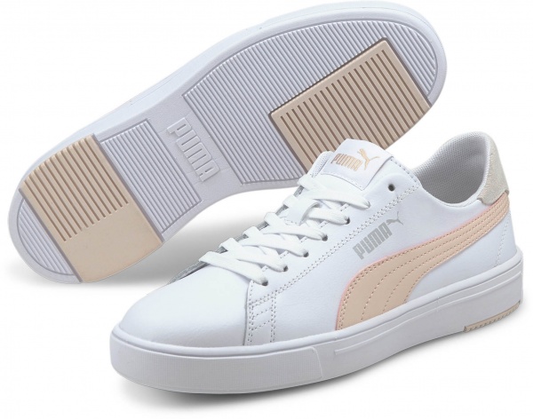 Кроссовки Puma Serve Pro Lite 37490206 р.UK 4 белый