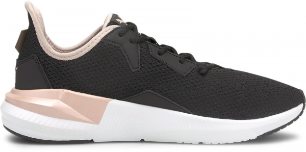 Кроссовки Puma Platinum Shimmer Wn s 19526501 р.UK 5 черный