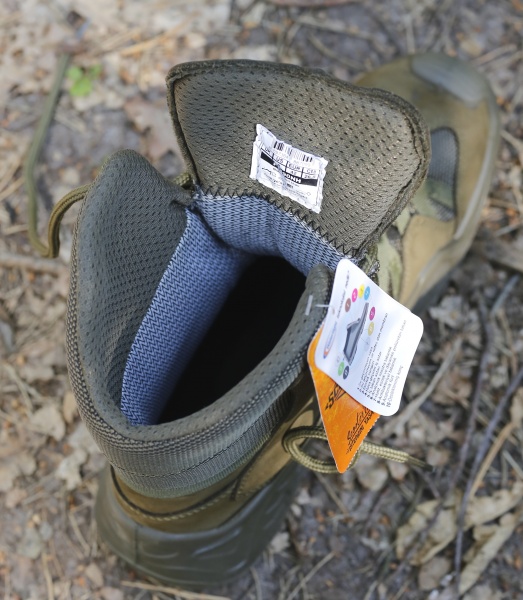 Черевики тактичні Scooter P1490NH р.44 olive