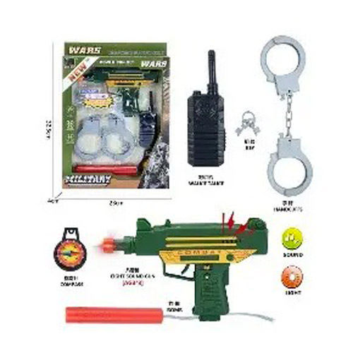 Игровой набор Shantou Военный JS042