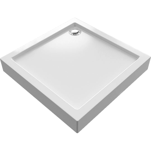 Поддон акриловый EGO Passat 90x90x14 см с сифоном