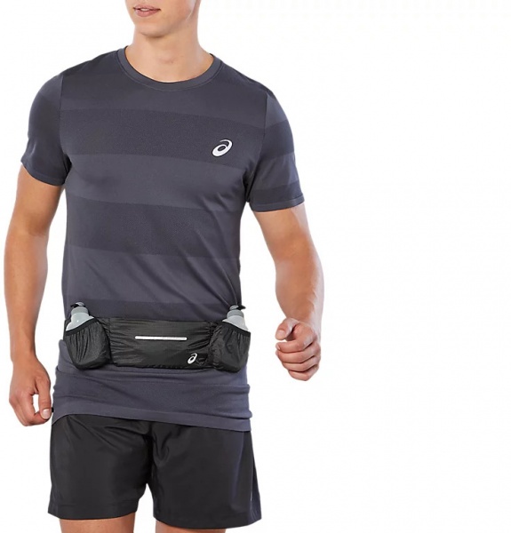 Сумка на пояс Asics RUNNERS BOTTLEBELT 3013A148-014 черный 
